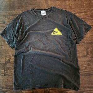 Vintage 90s Nike "Stay Out of the Fast Lane" T-Shirt - Made in USA